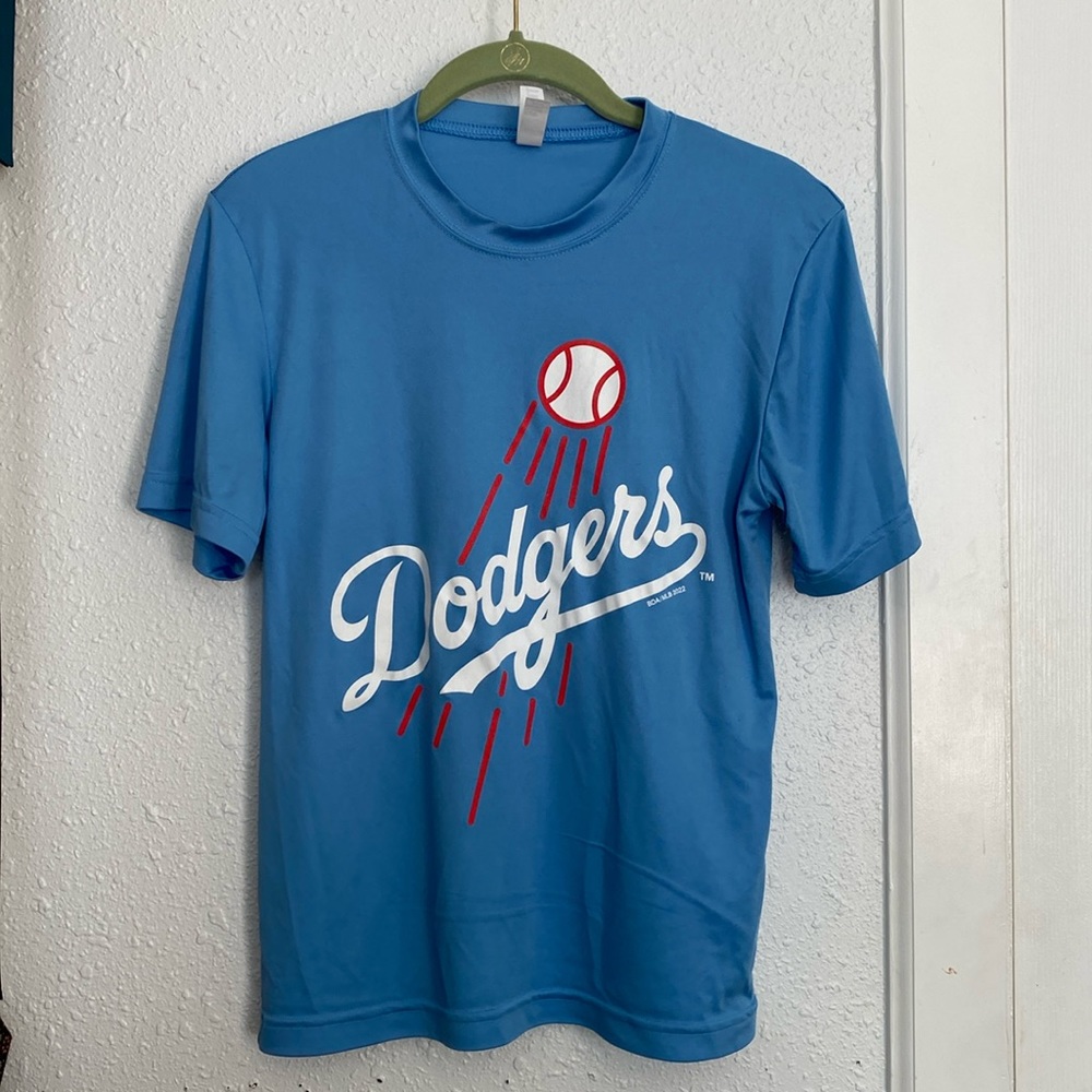 Dri Fit dodgers fanatics women’s t shirt
